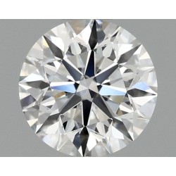 Diament laboratoryjny bezbarwny szlif okrągły, 1.09ct, VVS2, F, IGI LG705552277